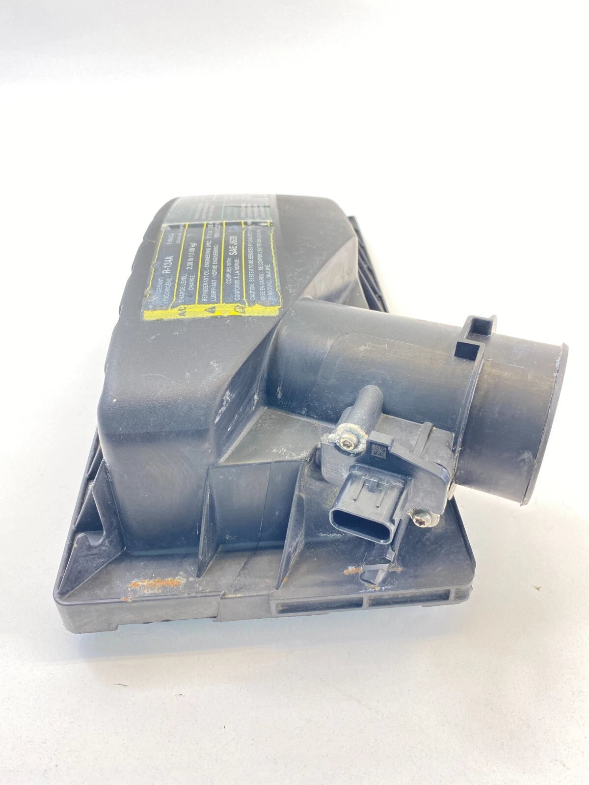 09-12 FORD ESCAPE HYBRID 2.5 AIR INTAKE FILTER BOX HOUSING UPPER COVER 9M64-9661