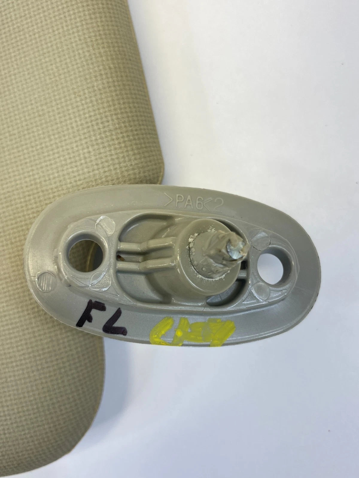 2010-2013 KIA FORTE FRONT LEFT AND RIGHT SUNVISOR SHADE MIRROR PAIR SET OEM