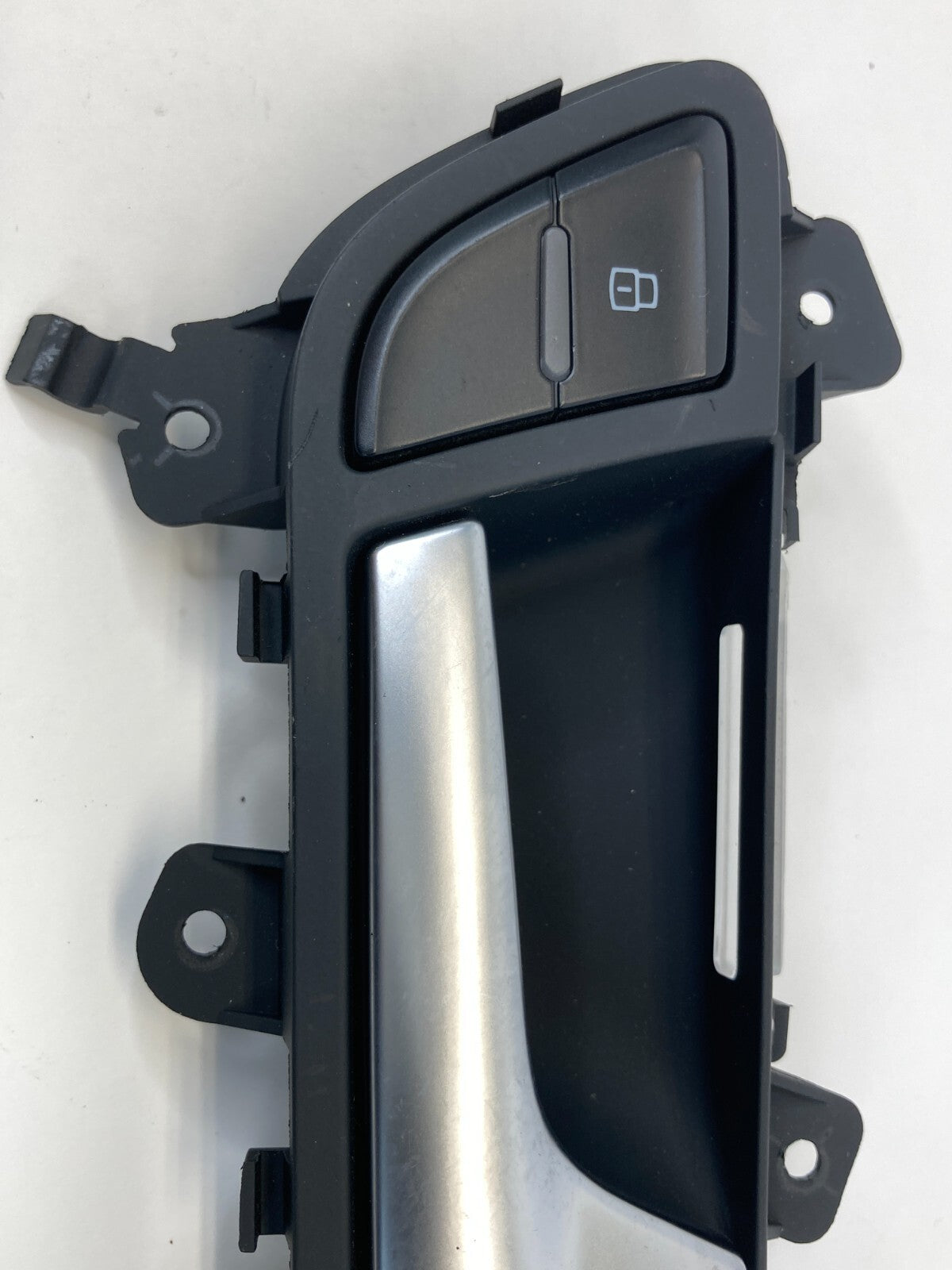 09-16 Audi A4 Quattro Rear Right Interior Door Handle W Lock Switch 8K0839020