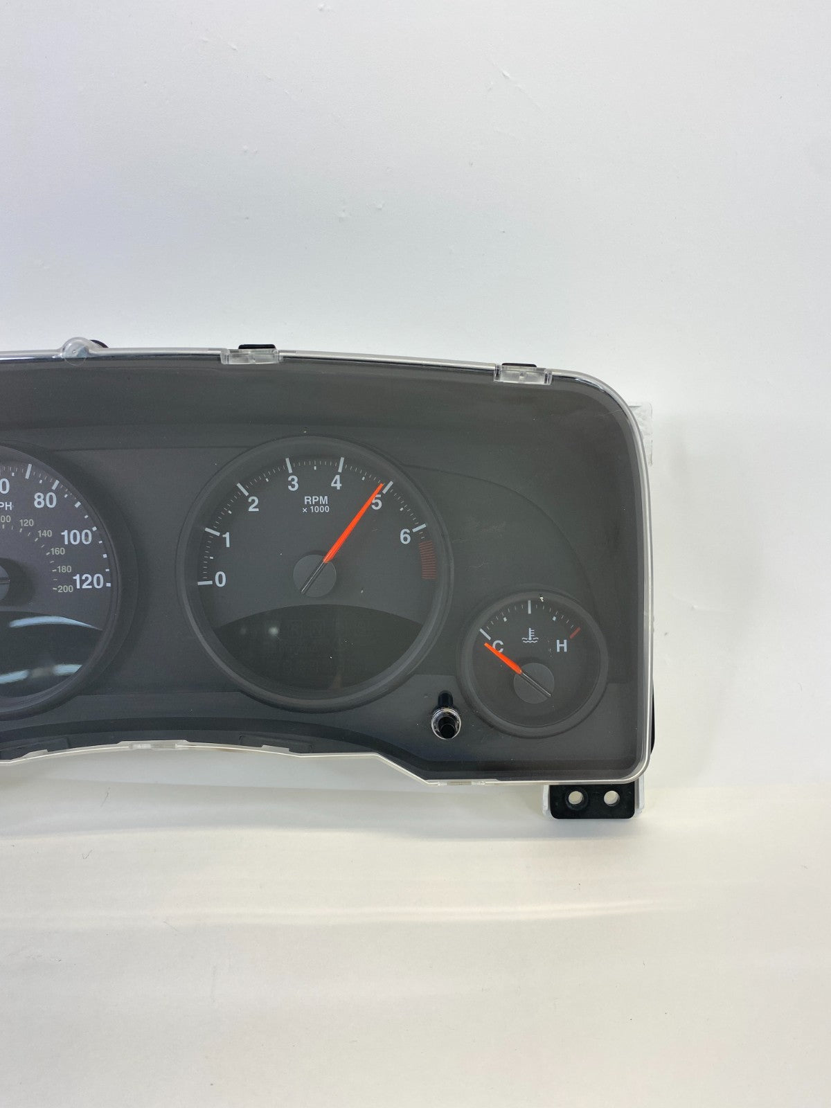 11-13 Jeep Patriot Instrument Cluster Speedometer Gauges UNK Miles 68080402AD