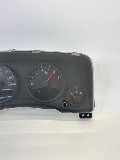 11-13 Jeep Patriot Instrument Cluster Speedometer Gauges UNK Miles 68080402AD