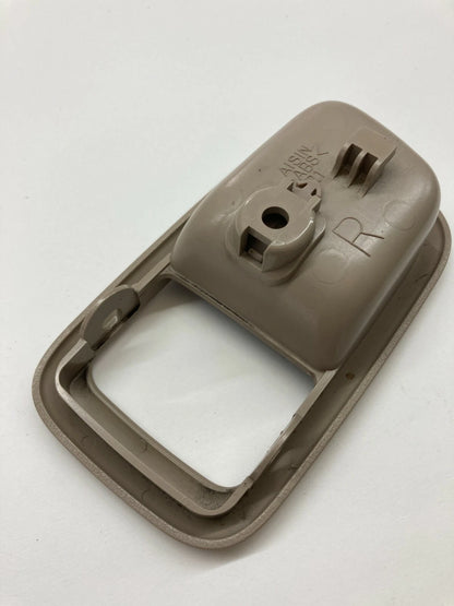 1997-2001 LEXUS ES300 FRONT RR RIGHT PASSENGER INSIDE DOOR HANDLE BEZEL TRIM OEM