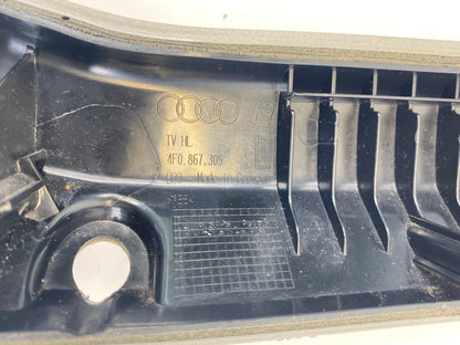 2005-2008 AUDI A6 QUATTRO REAR LEFT SIDE INNER DOOR ARMREST ARM REST PULL HANDLE