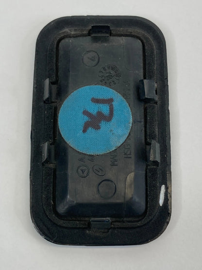 2006 2007 MERCEDES-BENZ ML 500 REAR LEFT DOOR PANEL REFLECTOR A1648200074 OEM