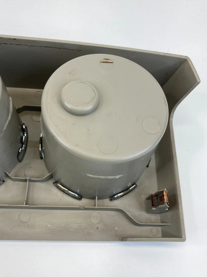 07 08 09 10 11 12 13 14 FORD EXPEDITION REAR CENTER CONSOLE CUP HOLDER ASSEMBLY