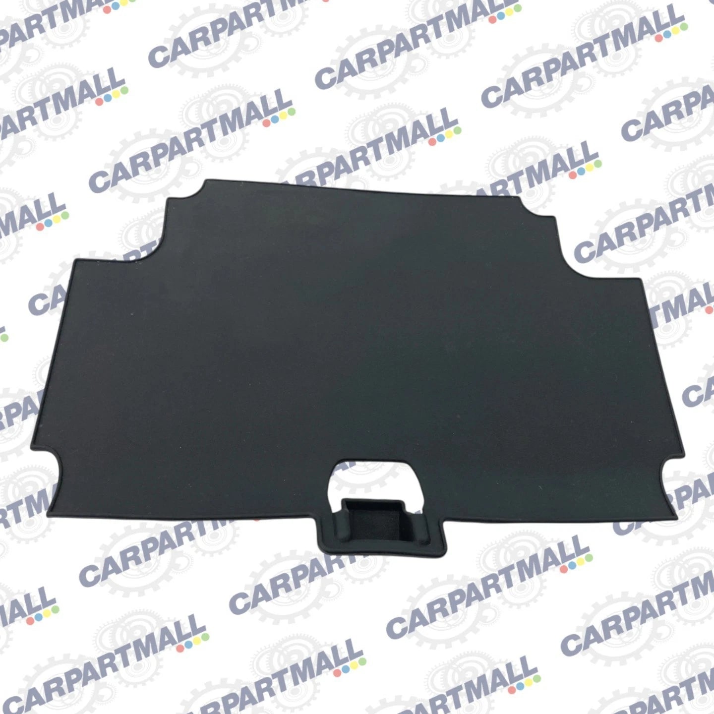 2006-2009 FORD FUSION CENTER DASH TOP RUBBER INSERT MAT LINER 6E5354044L06AB OEM