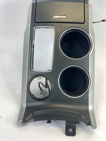 2011-2015 FORD EXPLORER CENTER CONSOLE SHIFTER BEZEL CUP HOLDER OEM BB5378045P26
