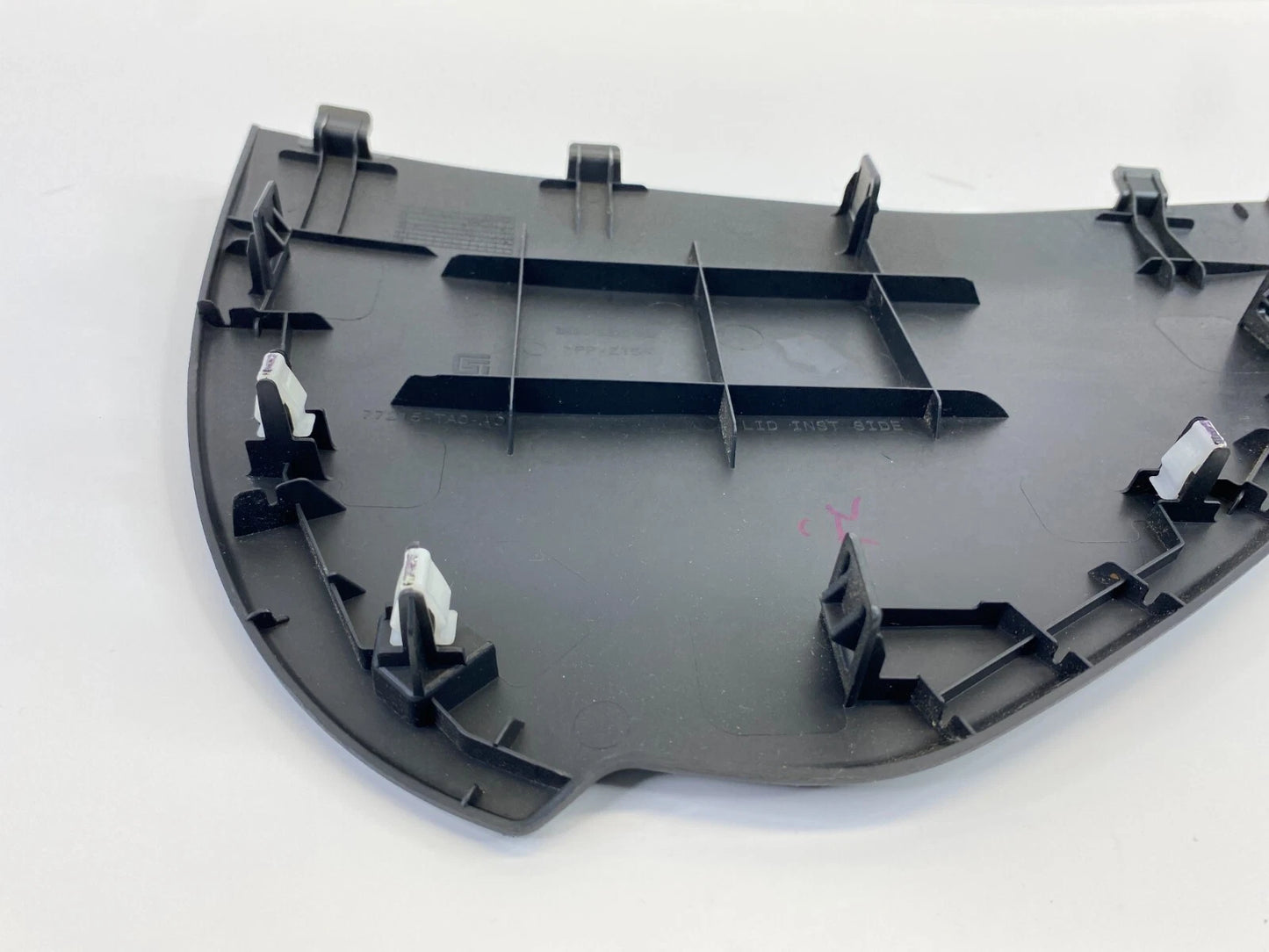 2008-2012 HONDA ACCORD DASH LEFT SIDE END CAP COVER PANEL BEZEL 77215-TA0-A0