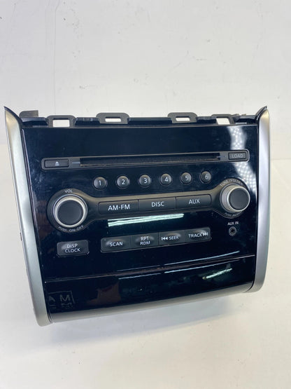 2013-2016 Nissan Pathfinder Radio AM/FM AUX CD Player Receiver Assy 28185-3KA1A