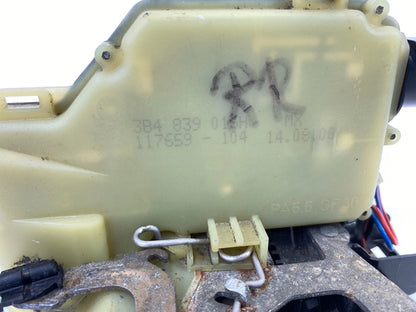 2001-2005 VOLKSWAGEN JETTA REAR RIGHT SIDE DOOR LOCK LATCH RELASE ACTUATOR ASSY