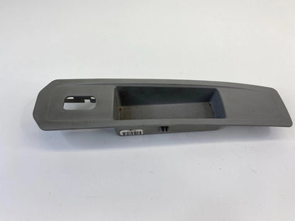04-07 CADILLAC SRX 03-07 CTS FRONT PASSENGER WINDOW SWITCH BEZEL 10299-JL467 OEM