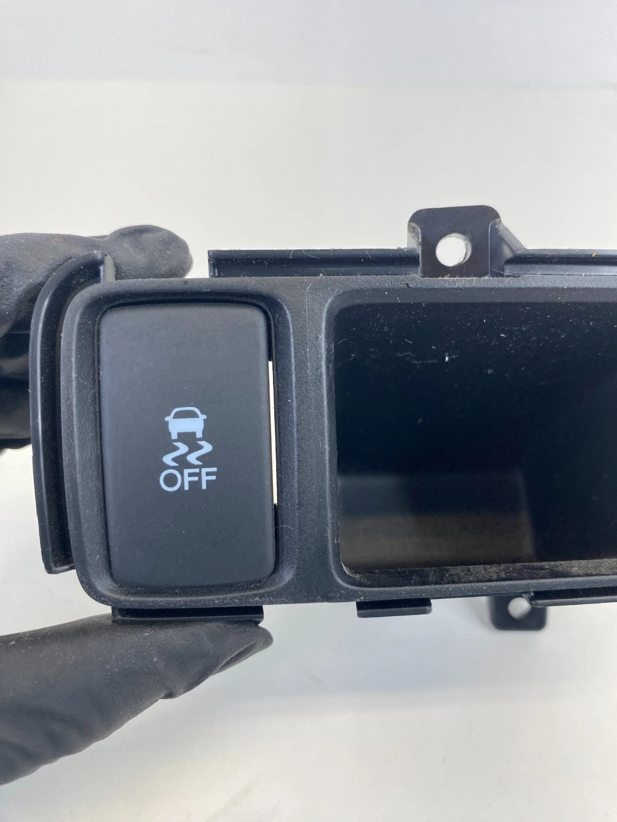 2011 2012 Honda Accord Dash Instrument Panel Pocket Storage w/ Traction Switch