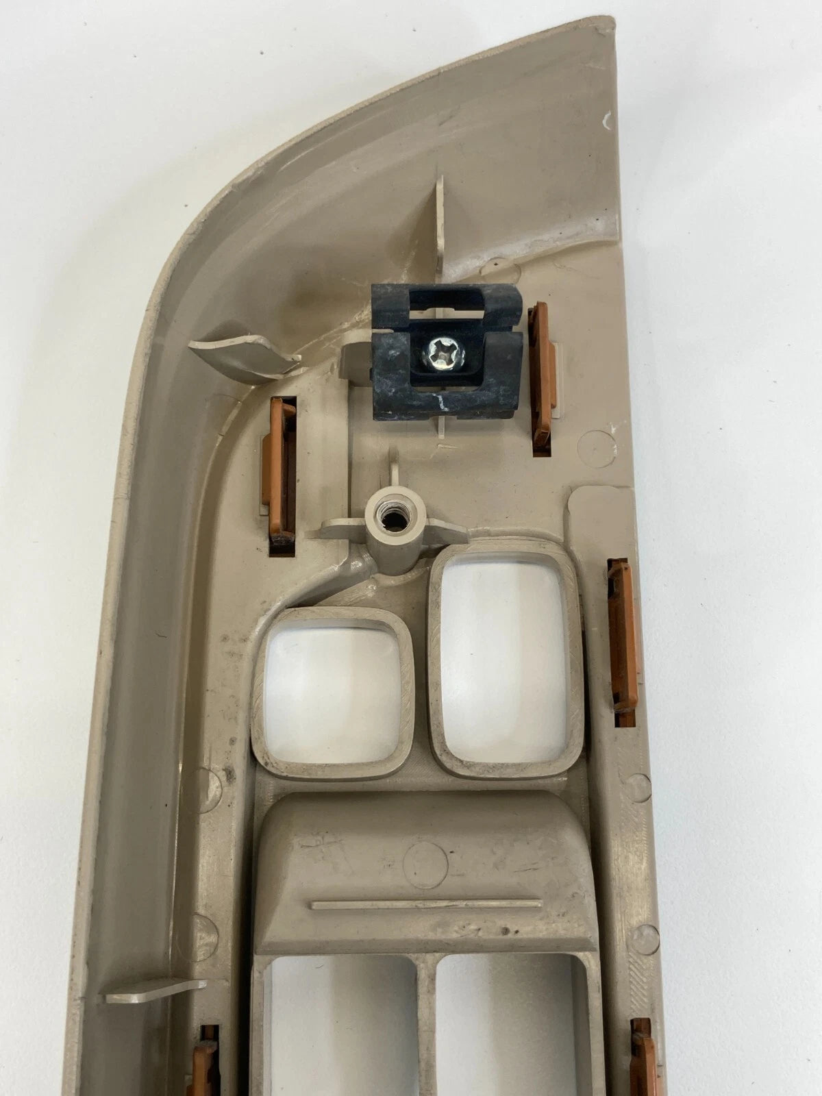 2002 NISSAN PATHFINDER FRONT LEFT FR LH SIDE DOOR MASTER WINDOW SWITCH BEZEL OEM