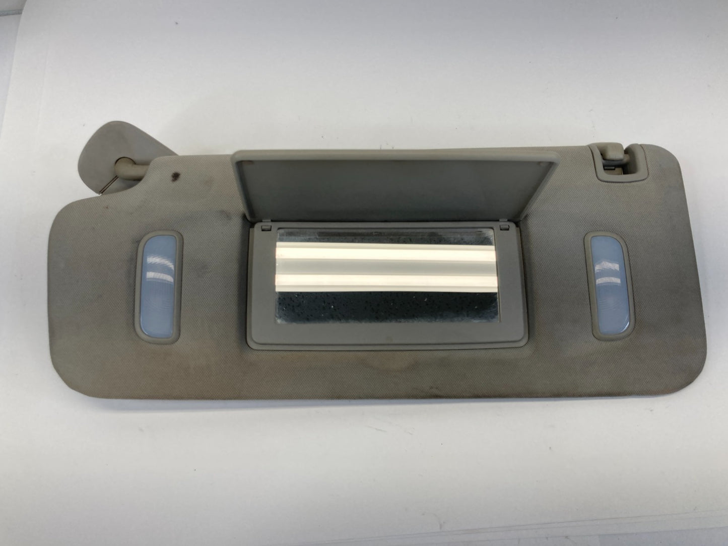 2007-2014 GMC Yukon Left & Right Side Sunvisor Sun Visor Shade Set Pair OEM