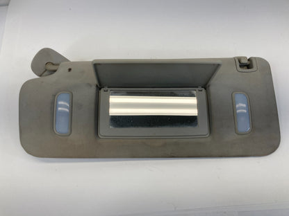 2007-2014 GMC Yukon Left & Right Side Sunvisor Sun Visor Shade Set Pair OEM