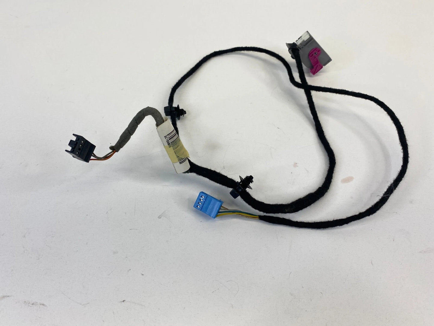2007-2012 NISSAN VERSA FRONT RIGHT PASSENGER DOOR HARNESS WIRING WIRE CABLE OEM