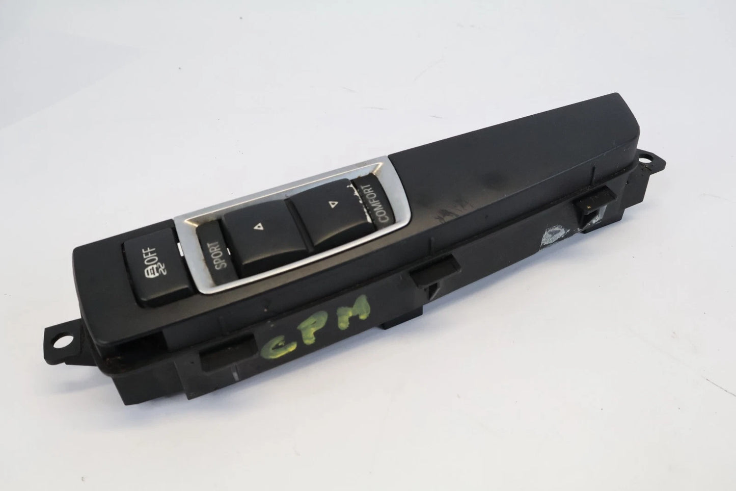 2011-2016 BMW 528I CENTER CONSOLE DRIVE MODE MULTI SWITCH PANEL OEM 61319202944