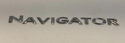 2003-2006 Lincoln Navigator Fender Side Nameplate Emblem Badge Logo Chrome