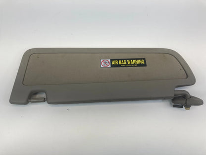2009-2011 HONDA CIVIC SEDAN FRONT RIGHT PASSENGER SIDE SUNVISOR SUN VISOR SHADE