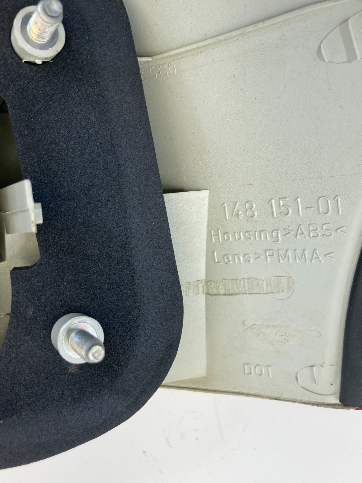 2002-2004 Audi A6 Quattro Sedan Left Driver Tail Light Taillight 14815101 OEM