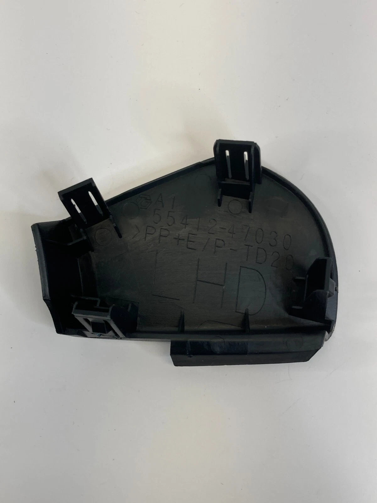 2010-2015 TOYOTA PRIUS DASH PANEL LEFT SIDE FINISHER COVER TRIM 55412-47030