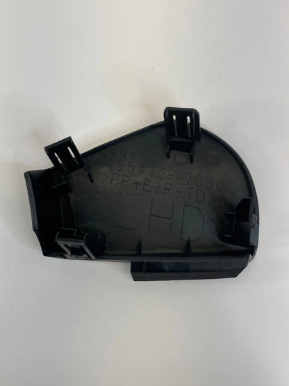 2010-2015 TOYOTA PRIUS DASH PANEL LEFT SIDE FINISHER COVER TRIM 55412-47030