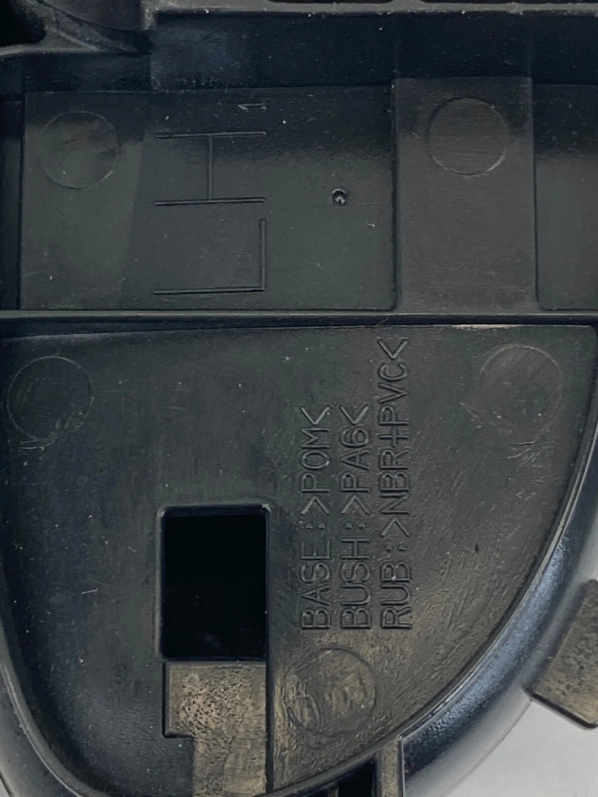 2009-2014 NISSAN MURANO REAR LEFT BACK SIDE INTERIOR INNER DOOR HANDLE OEM