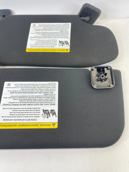 2013-2019 Ford Taurus Roof Sunvisor Sun Visor Shade Left & Right Set OEM