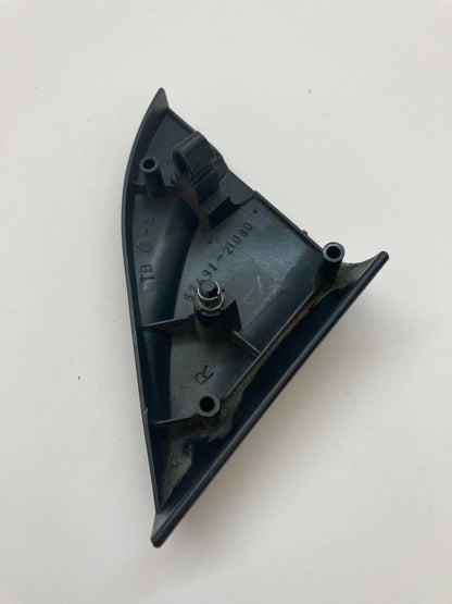 2005-2010 SCION TC FRONT RIGHT PASSENGER SIDE INNER MIRROR CORNER COVER RH OEM