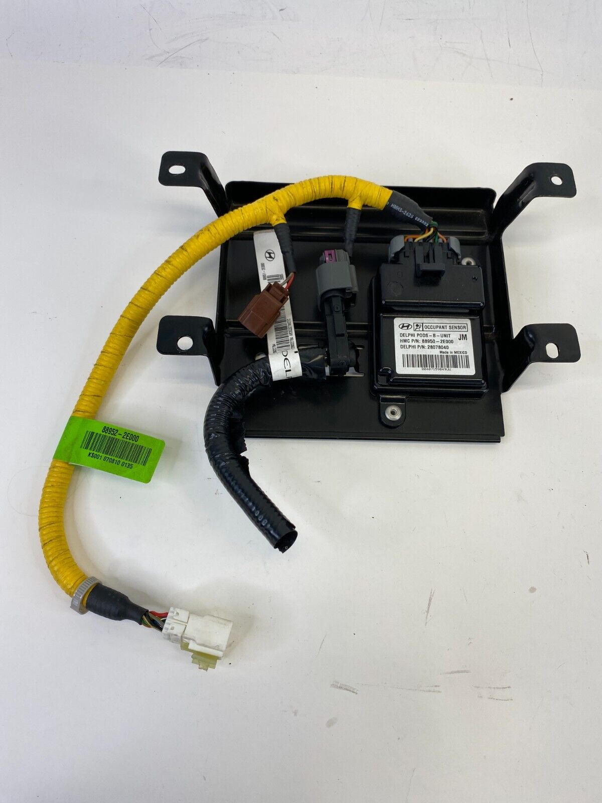 2007-2009 Hyundai Tucson Front Right Passenger Seat Occupant Sensor 88950-2E000