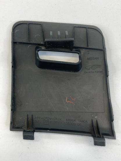 09-14 NISSAN MURANO DASH CABIN FUSE BOX LID DOOR ACCESS TRIM COVER 68964-1AA0A