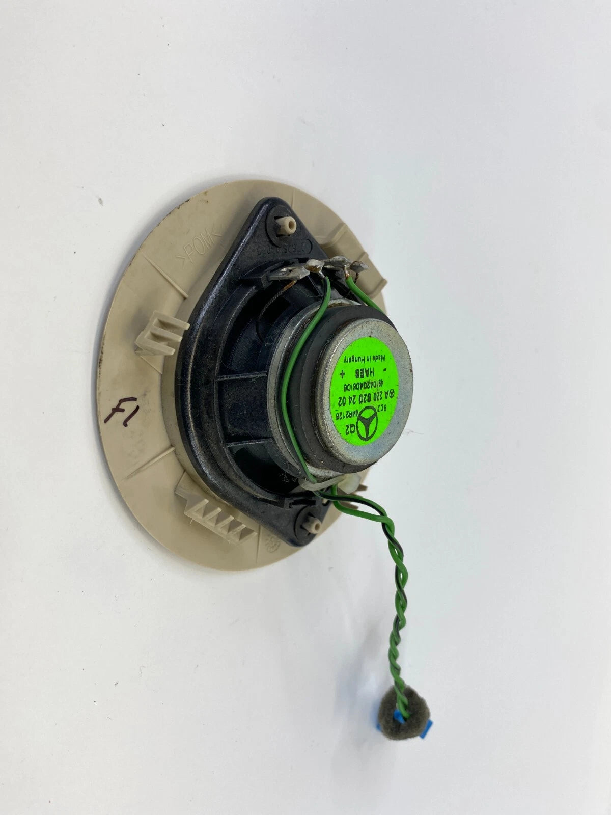 2003-2006 MERCEDES BENZ E500 FRONT LEFT DOOR LOWER SOUND AUDIO TWEETER SPEAKER