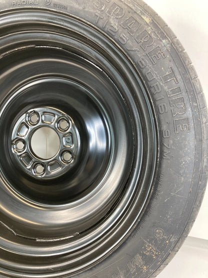 2012-2018 FORD FOCUS 13-20 FUSION SPARE TIRE WHEEL RIN COMPACT DONUT T125/80 R16