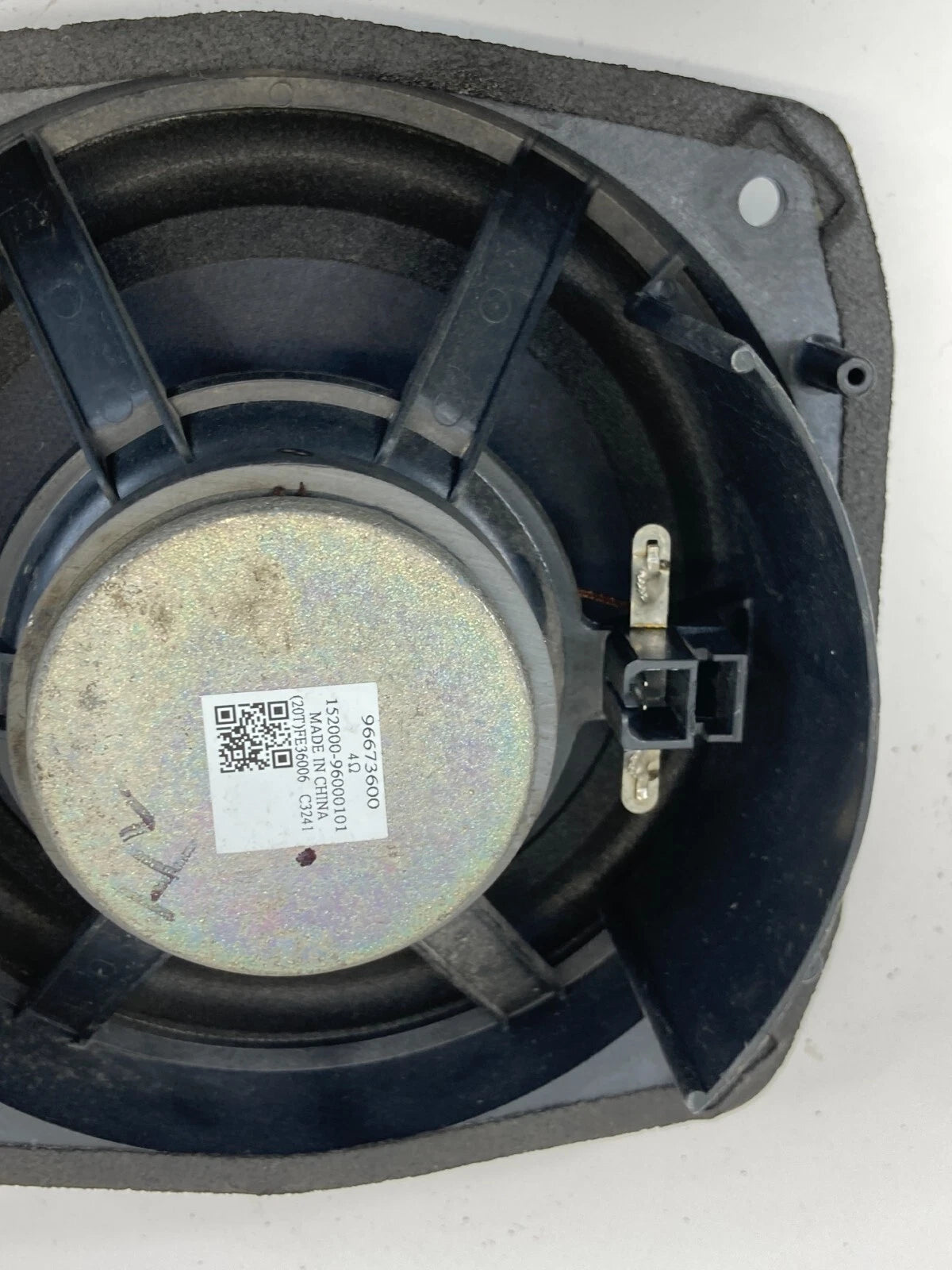 1996-2004 ACURA RL FRONT LEFT DOOR AUDIO SPEAKER SOUND SYSTEM 96673600 OEM