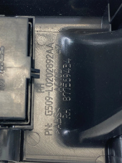 2011-14 Chevrolet Cruze Front Right Door Control Window Switch w/Bezel 877569434