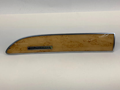 2005-2011 AUDI A6 QUATTRO DASH RIGHT SIDE COVER BEZEL PANEL TRIM MOLDING OEM