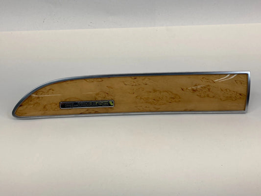 05-11 AUDI A6 QUATTRO DASH RIGHT SIDE COVER BEZEL PANEL TRIM MOLDING 4F1853190AC