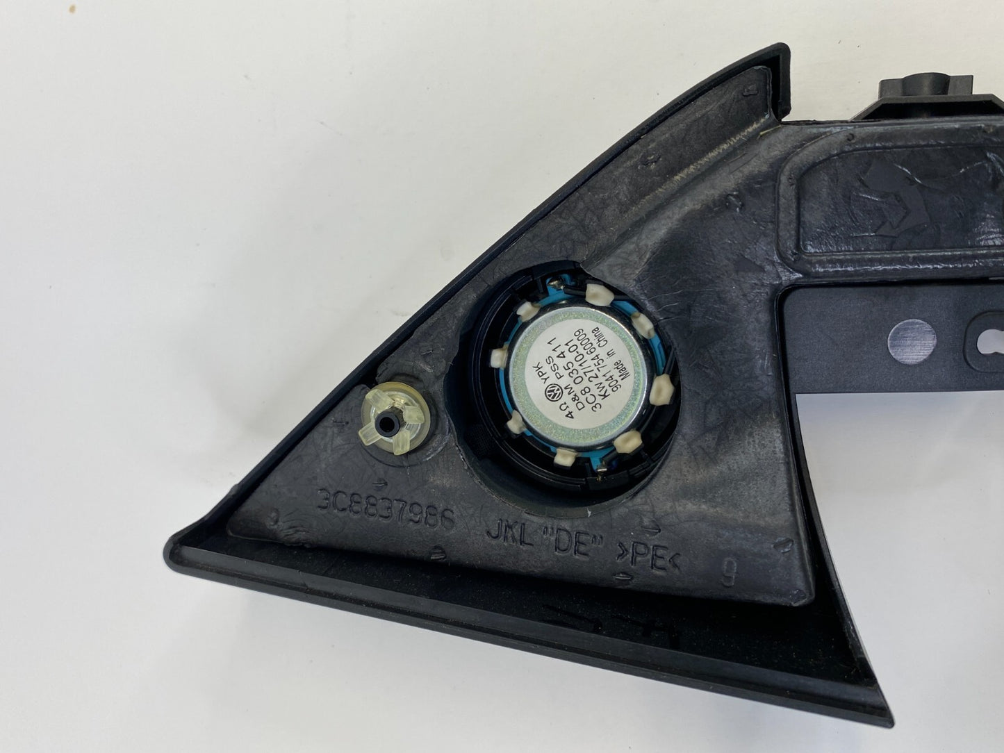 09-12 VW Volkswagen CC Front Right Passenger Speaker Tweeter W/ Cover Trim OEM