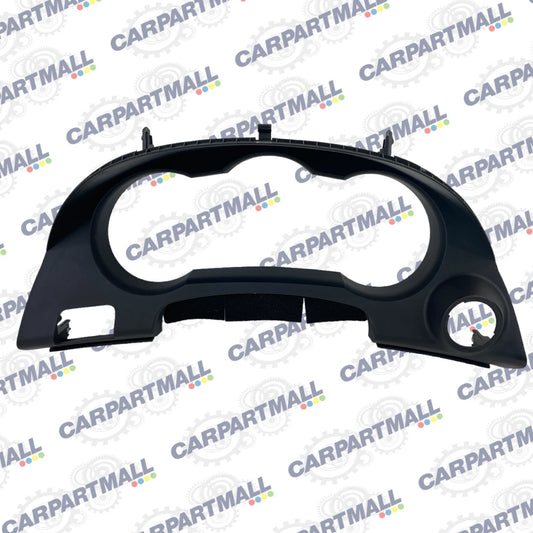 07-13 NISSAN ALTIMA SPEEDOMETER INSTRUMENT CLUSTER DASH BEZEL TRIM 68240-JA000