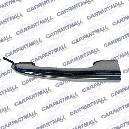 2008-2014 MINI COOPER CLUBMAN REAR LEFT EXTERIOR DOOR HANDLE CHROME ASSY OEM