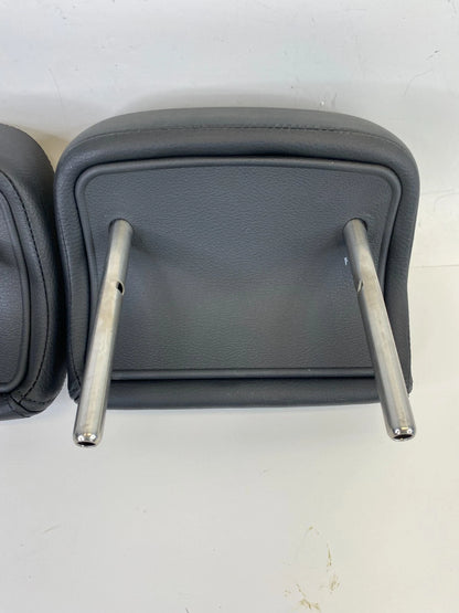 2009-2012 VOLKSWAGEN CC REAR SEAT HEADREST HEAD REST LEFT & RIGHT PAIR SET OEM