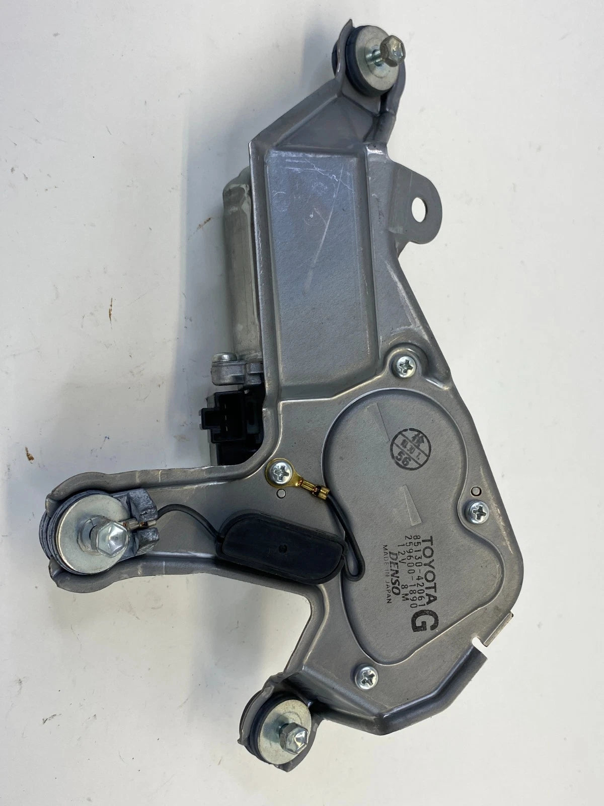 2006 07 08 09 10 11 2012 TOYOTA RAV4 REAR BACK WIPER MOTOR 85130-42061 OEM