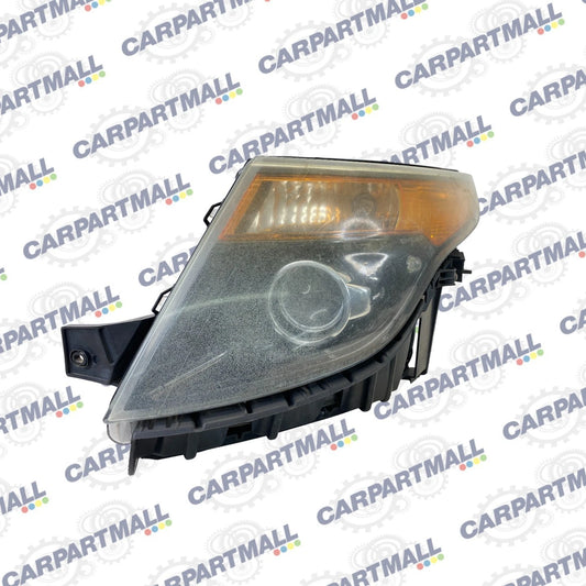 2011-2015 FORD EXPLORER INTERCEPTOR UTILITY LEFT HEADLIGHT HEADLAMP HALOGEN OEM