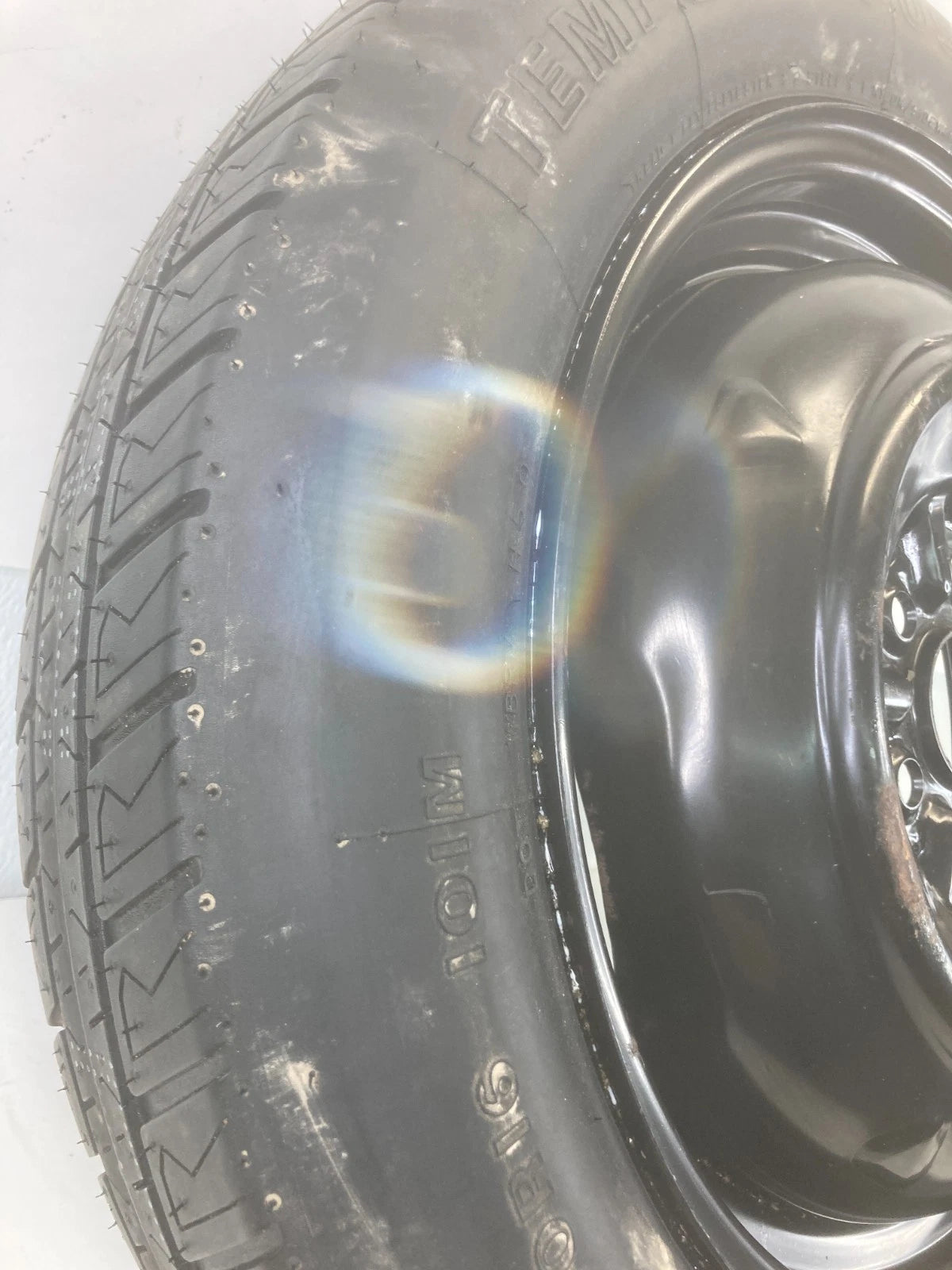 13-19 TOYOTA COROLLA EMERGENCY SPARE TIRE WHEEL DONUT COMPACT T135/80R16 101M