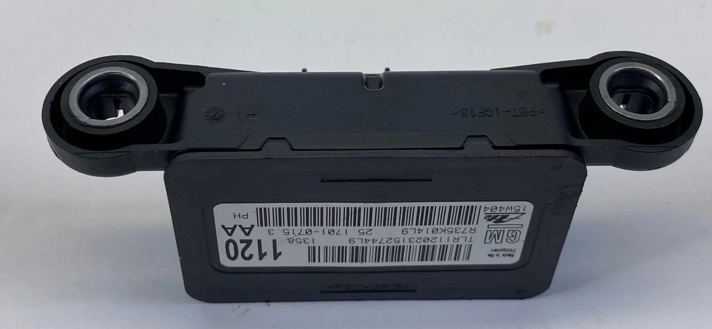 2010-2017 CHEVROLET EQUINOX YAW RATE STABILITY SENSOR FRONT OEM FACTORY 13581120