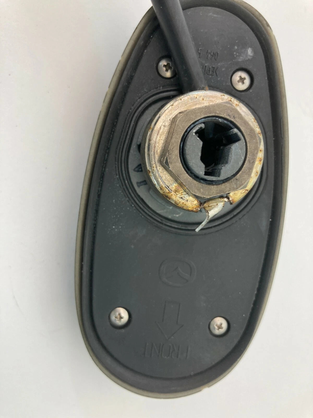 2009 09 MAZDA CX-9 SPORT SATELLITE RADIO SHARK FIN ANTENNA ASSEMBLY OEM