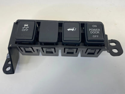 13-20 NISSAN PATHFINDER TRACTION POWER DOOR LIFTGATE SWITCH PANEL OEM 681673JA0A