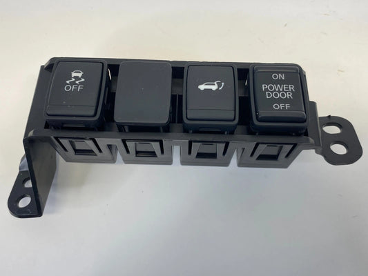 13-20 NISSAN PATHFINDER TRACTION POWER DOOR LIFTGATE SWITCH PANEL OEM 681673JA0A