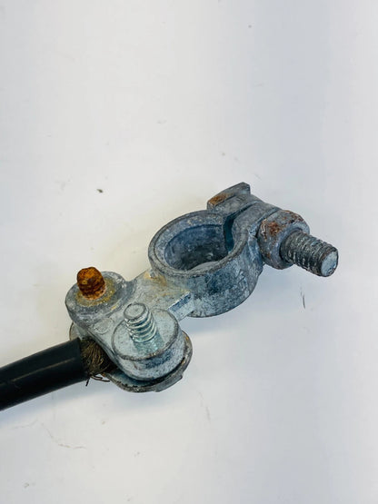 2008-2012 Honda Accord 2.4L A/T Battery Negative Cable w Terminal OEM