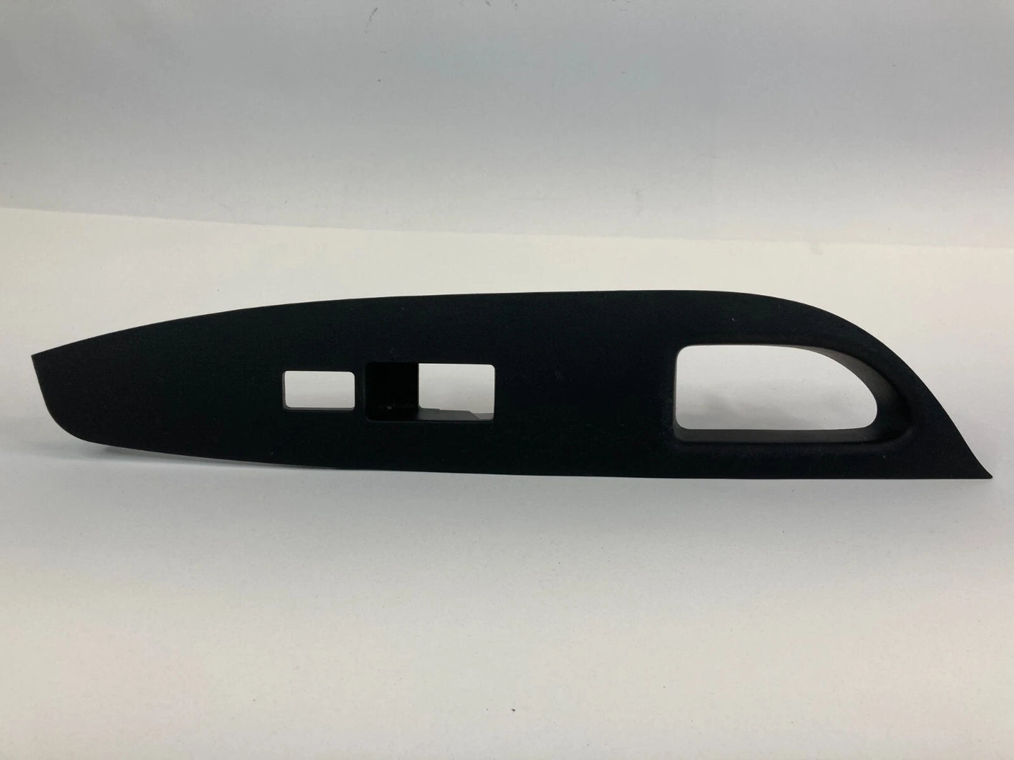 09-13 INFINITI G37 SEDAN FRONT RIGHT SIDE WINDOW SWITCH COVER BEZEL 80960-JU41A